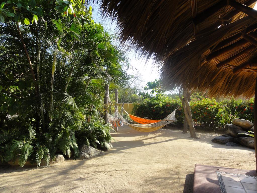 Troncones Point Hostel Eksteriør bilde